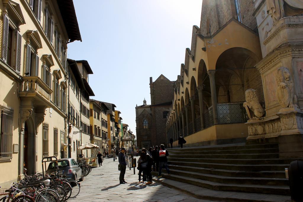 Hotel Michelangelo'S Relais à Florence Extérieur photo